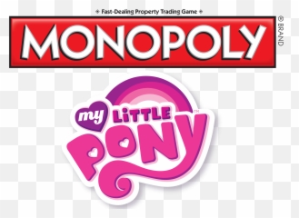 My Little Pony Dlc Added For Monopoly - My Little Pony Png Logo,My Little Pony Logo