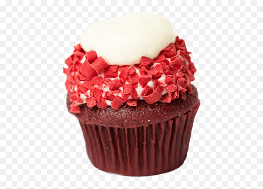 Red Velvet Cupcake - Red Velvet Cupcake Png,Cupcake Png