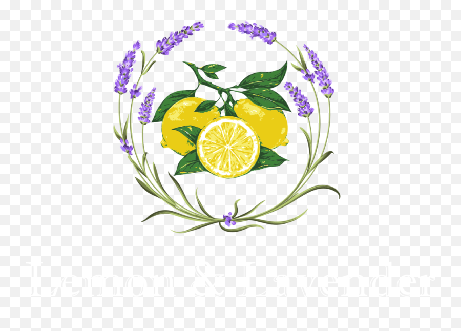 Lemon U0026 Lavender - Lavender Lemonade Clipart Png,Lemons Png