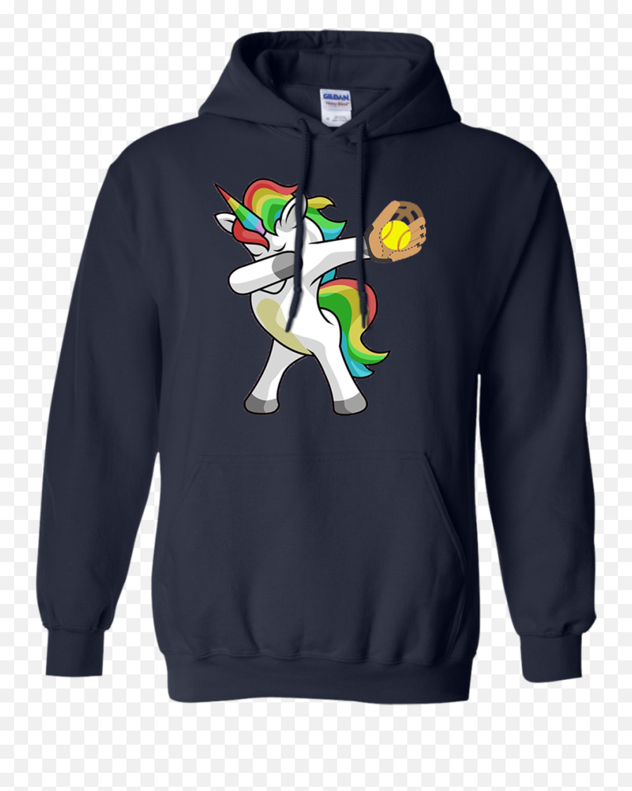 Dabbing Unicorn Softball T Shirt Hoodie Sweater Png