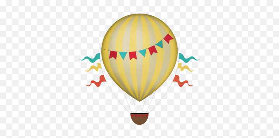 Hot Air Balloons Transparent Png Images - Page2 Stickpng Vintage Hot Air Balloon Clipart,Balloons Clipart Png
