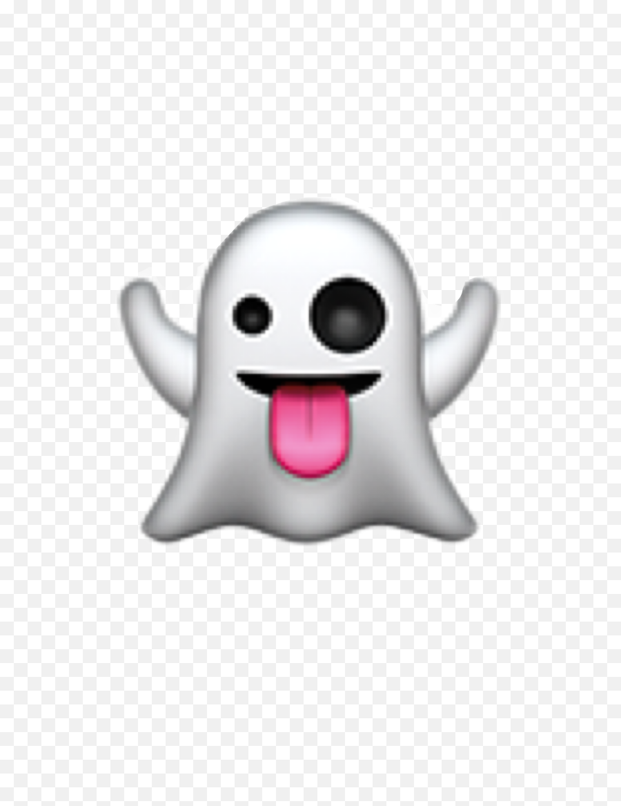 Emoji Ghost Geist Snapchat Freetoedit - Ghost Emoji Png,Snapchat Ghost Transparent