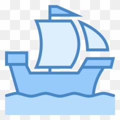 An Image Of Old Wooden Ship - Png