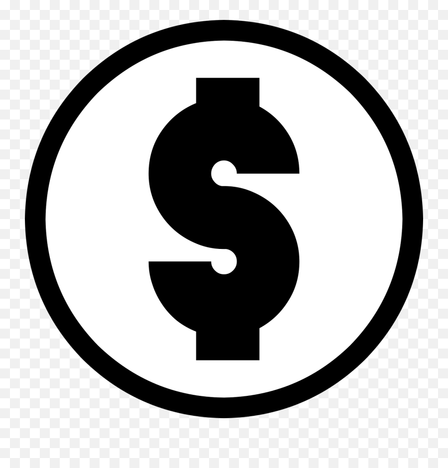 Dollar Money Icon - Free Vector Graphic On Pixabay Tuition Decrease Png,Money Icon Png
