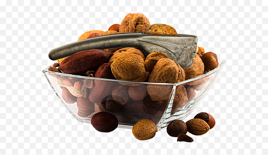 Isolated Cutout Nutcracker Walnut - Foods Rich In Calcium Png,Walnut Png