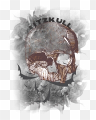 Caveira Sombrio Sombra - Imagens Grátis No Pixabay Skull Png,Sombra Skull Png