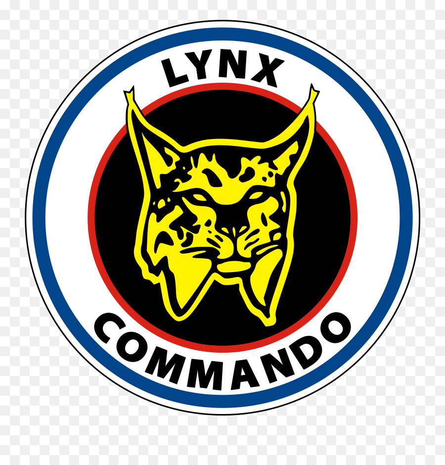 Fileemblème Du Lynx Commando Úousvg - Wikimedia Commons Útvar Osobitného Urenia Png,Lynx Png