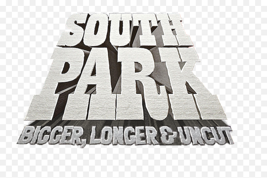 South Park Bigger Longer And Uncut Netflix - South Park Bigger Longer Uncut Logo Png,South Park Png