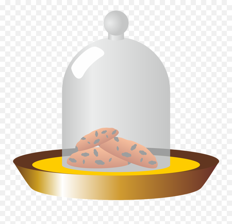 Cheese Cover Servierglocke Heat Bell - Food With Cover Clipart Png,Food Clipart Png