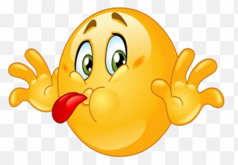Download Emoticon Cute Joke Smiley Face Whatsapp Tongue Hq Png