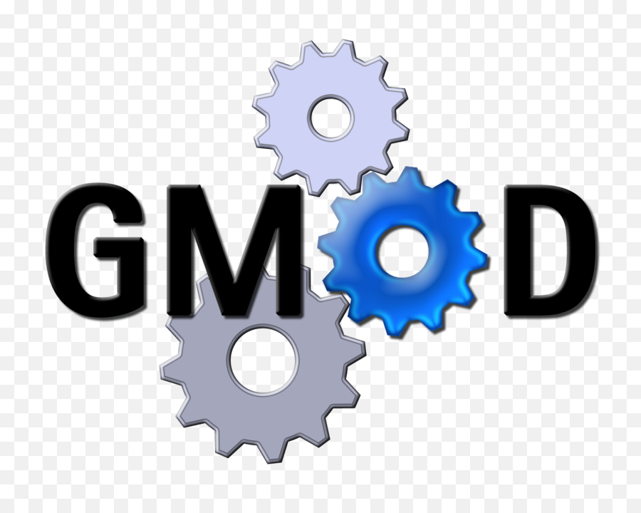 Gmod Logo Hd Png Download - Mod,Cogs Png