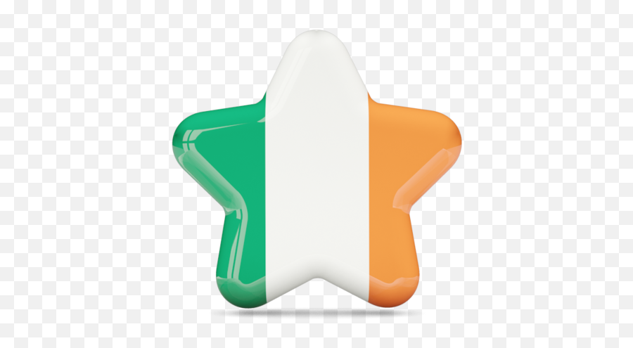 Star Icon Illustration Of Flag Ireland - Ireland Star Png,Star Icon Transparent