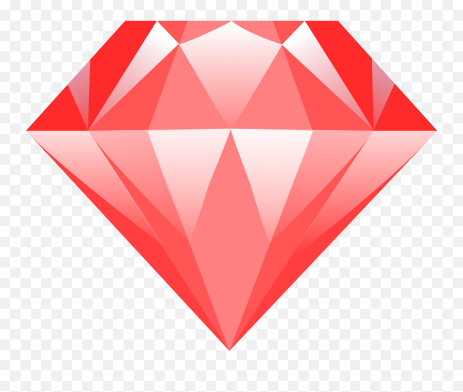 Diamond Opengameartorg - Portable Network Graphics Png,Red Diamond Png