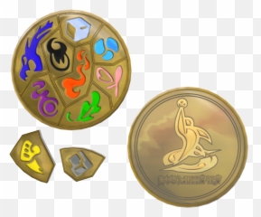 Nintendo Switch - Pokémon Sword Shield Gym Badge Medal Frauenkirche Png,Sword And Shield Png