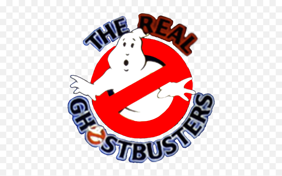 Real Ghostbusters Png U0026 Free Ghostbusterspng - Real Ghostbusters Logo Transparent,Slimer Png