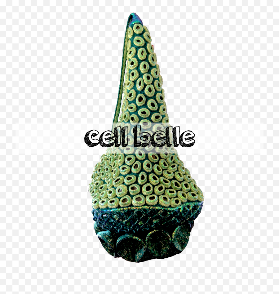 Under The Microscope Cell Belle U2013 Out Of My Mind Crochet - Colonia De Férias Png,Belle Png