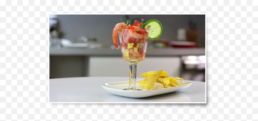 Sriracha Chili Shrimp Ceviche - Fruit Cup Png,Ceviche Png