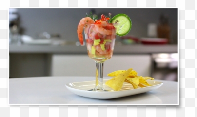 Sriracha Chili Shrimp Ceviche - Fruit Cup Png,Ceviche Png