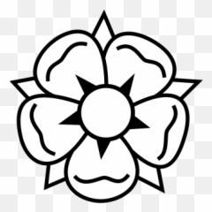 Flower Tattoo Svg Vector Clip Art - Svg Clipart Flower Clip Art Png,Tatoos Png