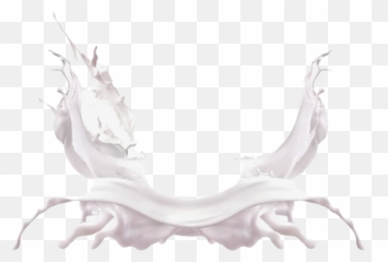 Milk Splash Png Pic All - Horn