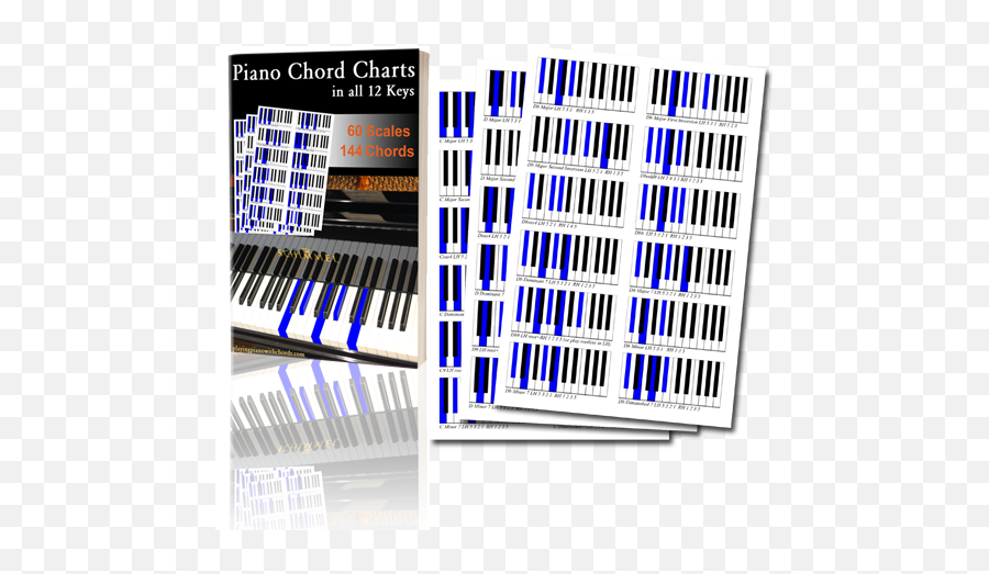 Learn To Play Piano With Chords Playing - Musical Keyboard Png,Piano Keys Png