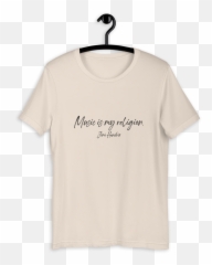 Music Is My Religion - Jimi Hendrix Guitar Tshirt T Shirt In The Pocket Design Png,Jimi Hendrix Png