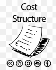 Download Free Png Cost Structure Icon 283884 - Business Model Canvas
