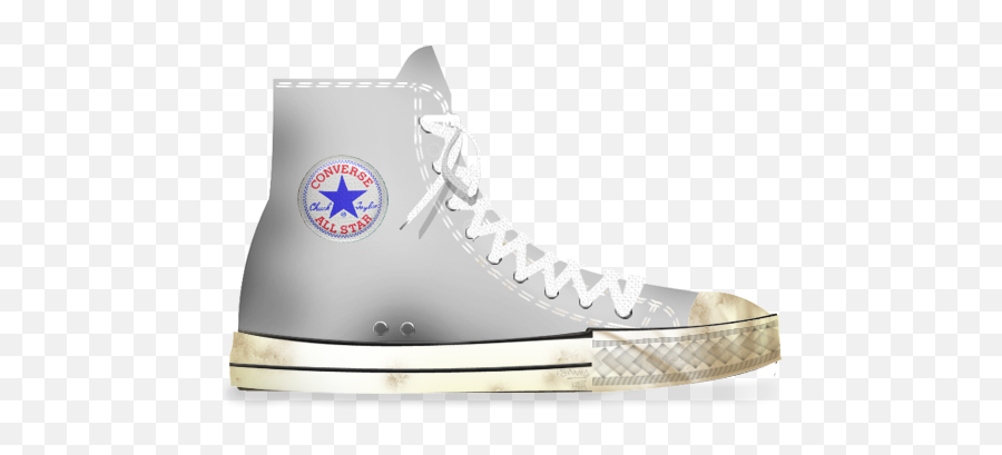 Converse - Dirty White Converse Png,Converse Png