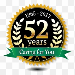 52nd - California Seal Of Biliteracy Png,Anniversary Logo