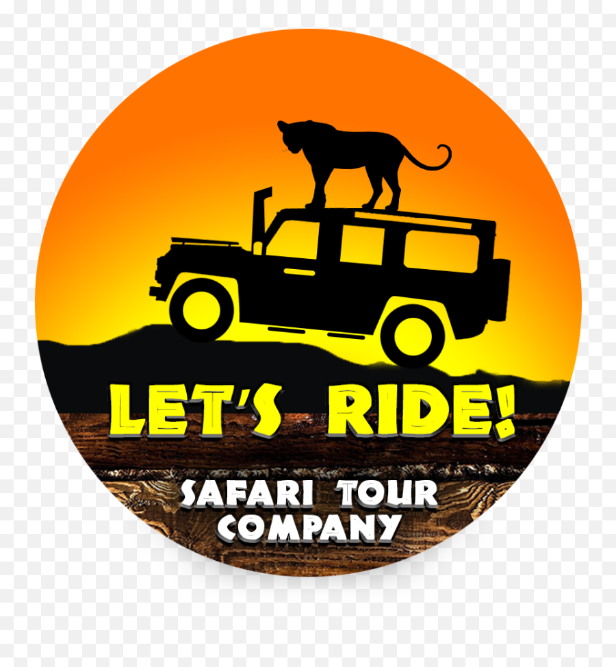 Lets Ride Safari - Tour And Safari Logo Png,Safari Logo