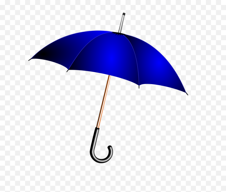 Blue Umbrella Png Transparent - Transparent Background Umbrella Png,Umbrella Transparent Background