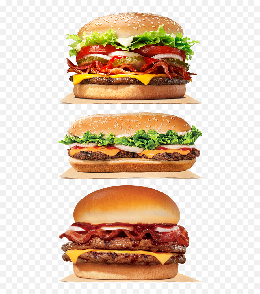Download Burger King Whopper Cheese Hd - Burger King Menu Png,Whopper Png