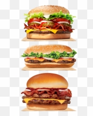 Download Burger King Whopper Cheese Hd - Burger King Menu Png,Whopper Png