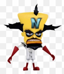 Filedr Neo Cortex Crash Nitro Kartpng Jimmy Neutron Bandicoot Png