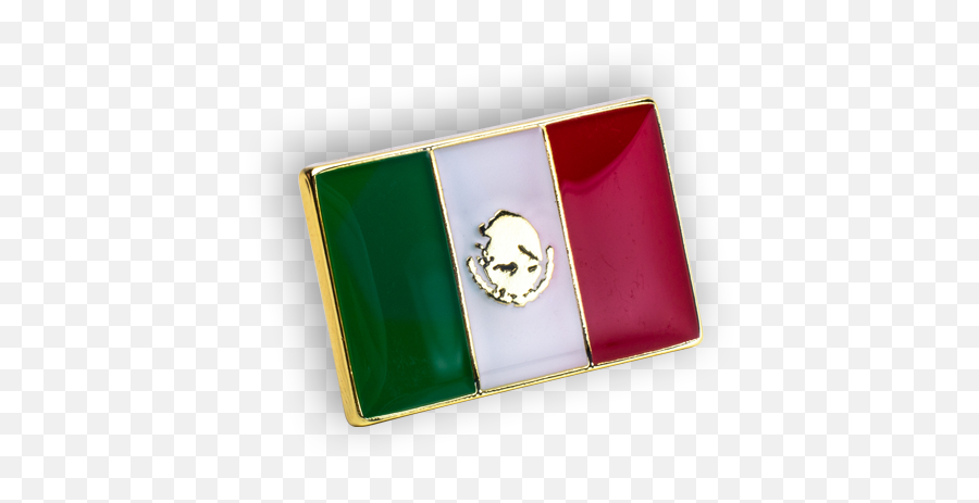 Mexico Flag Pin - Mexican Flag Pin Png,Mexico Flag Transparent