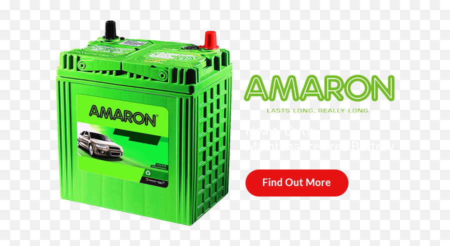 Amaron 45AH Battery | AAM-FL-545106036 [DIN45] - Batteryy.in