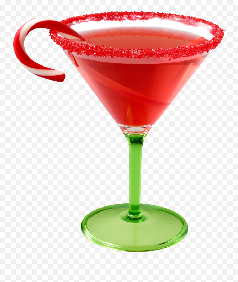 Glass Png Picture - Christmas Martini Transparent Background,Martini Glass Png