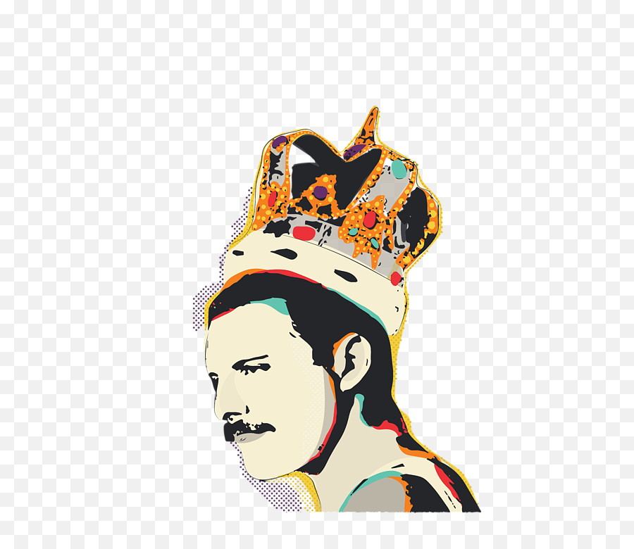 Be Visible - Freddie Mercury Queen Art Png,Freddie Mercury Png