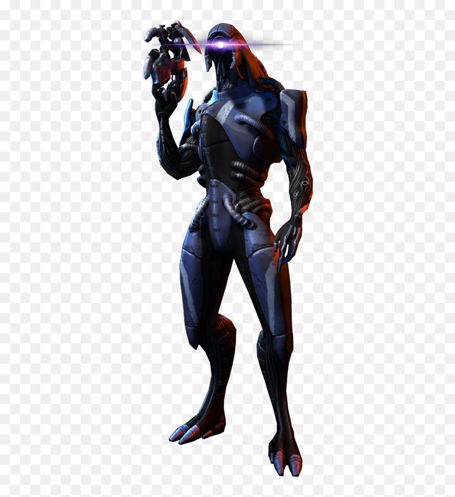 Geth Engineer - Mass Effect Geth Trooper Png,Mass Effect Png