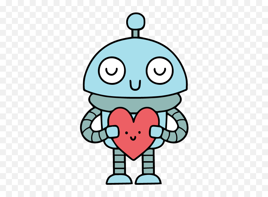 Download Love Robot Buddy - Mascot Png Image With No Robot,Bonzi Buddy Png