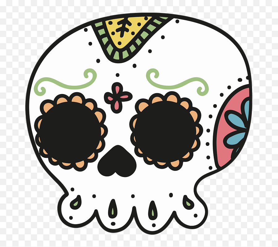 Drawing Day Dead Picture 1355048 - Dia Dos Mortos Desenho Png,Calavera Png