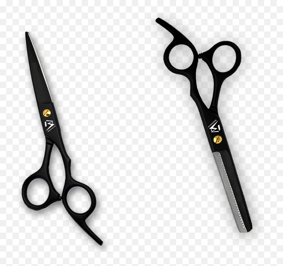 Download Beeutytrack Professional Hairdressing Barber - Barber Scissors Full Hd Png,Hair Scissors Png