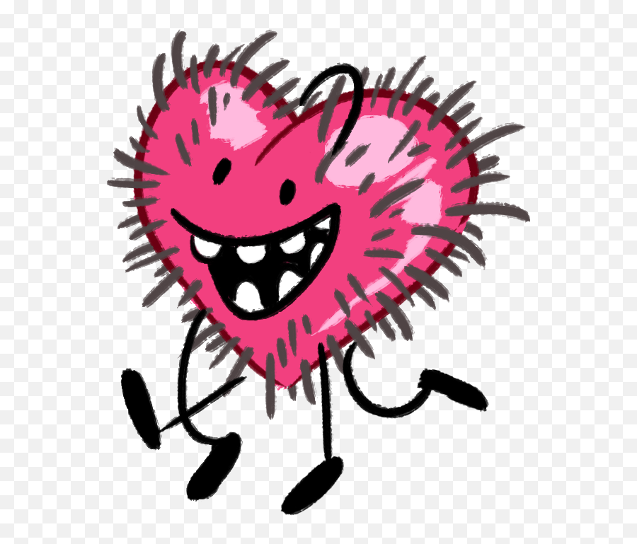 Hairy Heart Camp After Hours Wiki Fandom - Illustration Png,Pink Heart Emoji Png