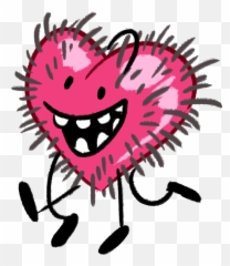 Hairy Heart Camp After Hours Wiki Fandom - Illustration Png,Pink Heart Emoji Png