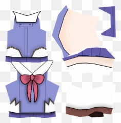 Download Hd Yuno Uniform - Attack On Titan Tribute Game Yuno Aottg Skin School Uniform Png,Yuno Gasai Png