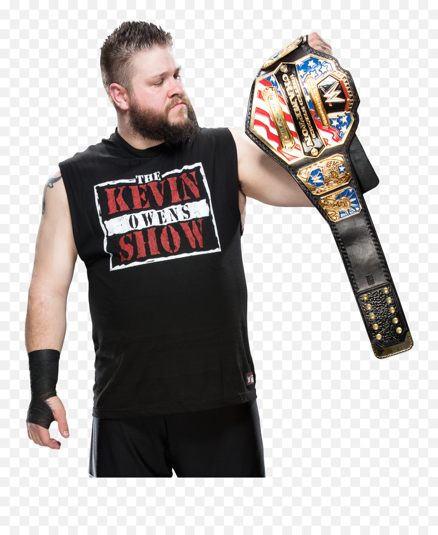 Kevin - United States Championship Png,Kevin Owens Png