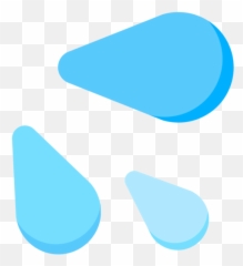 Emoji Water Transparent Png Clipart - Emoji Gotas De Agua Png,Wet Emoji Png