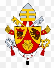 Pope Coat Of Arms Hd Png Download - Pope Coat Of Arms,Pope Hat Png