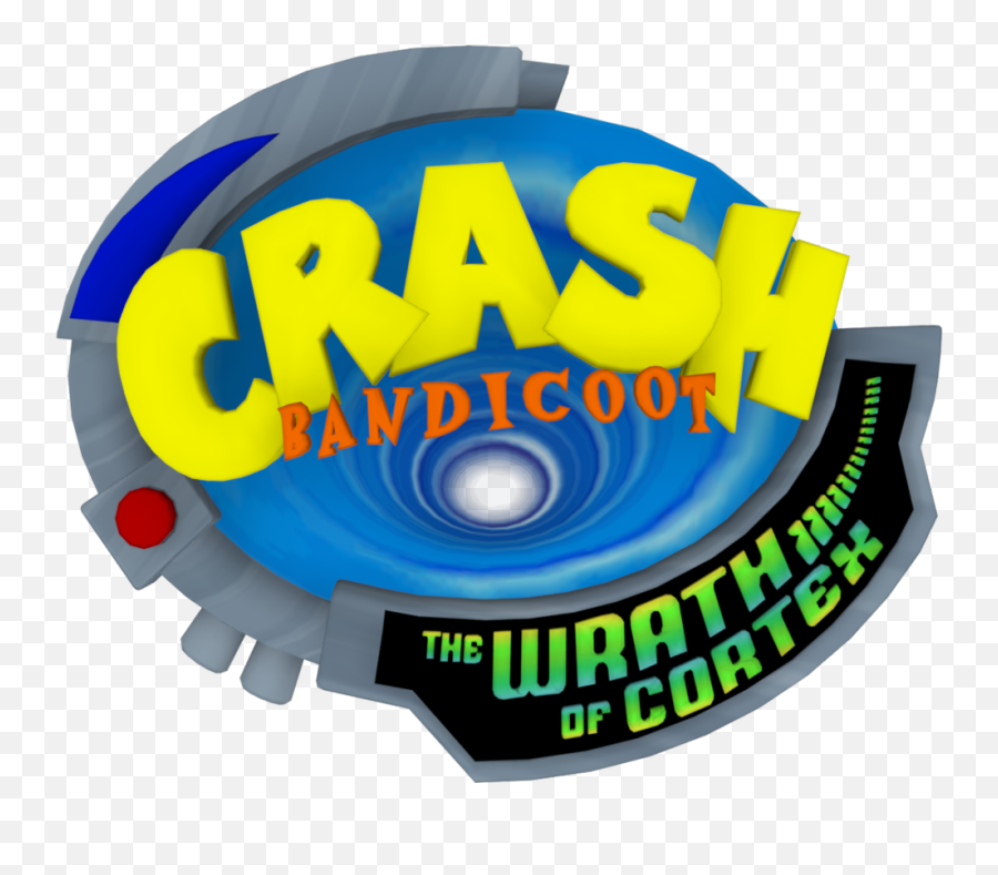 Download Hd Crash Bandicoot The Wrath - Crash Bandicoot Wrath Of Cortex Png,Crash Bandicoot Logo Png