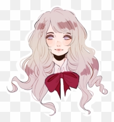Drawing Girls - Cute Drawing Hairstyles Png,Anime Tears Png